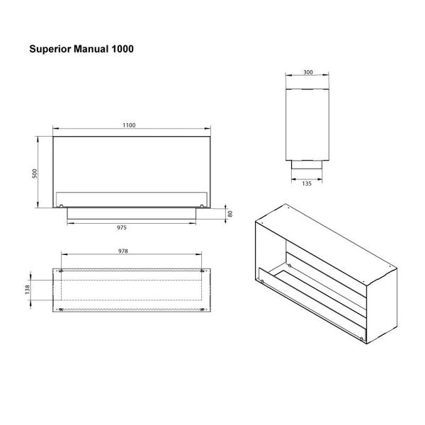 Foco Two 1100 Médio