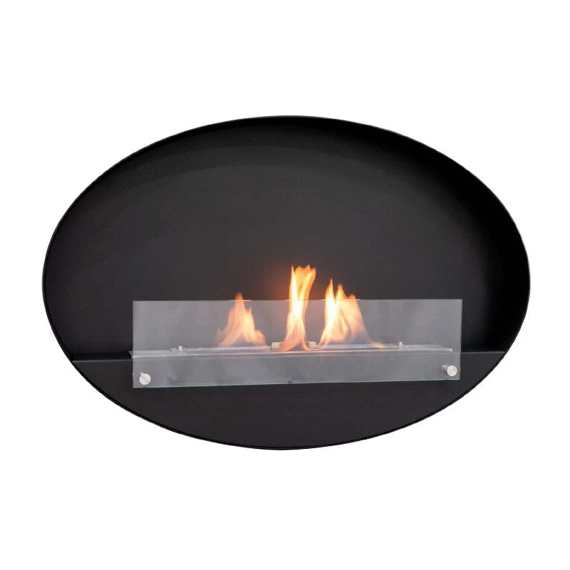 Maryland - Lareira Slim Oval Suspensa