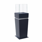 Lareira a Bioetanol Elegante - Preto