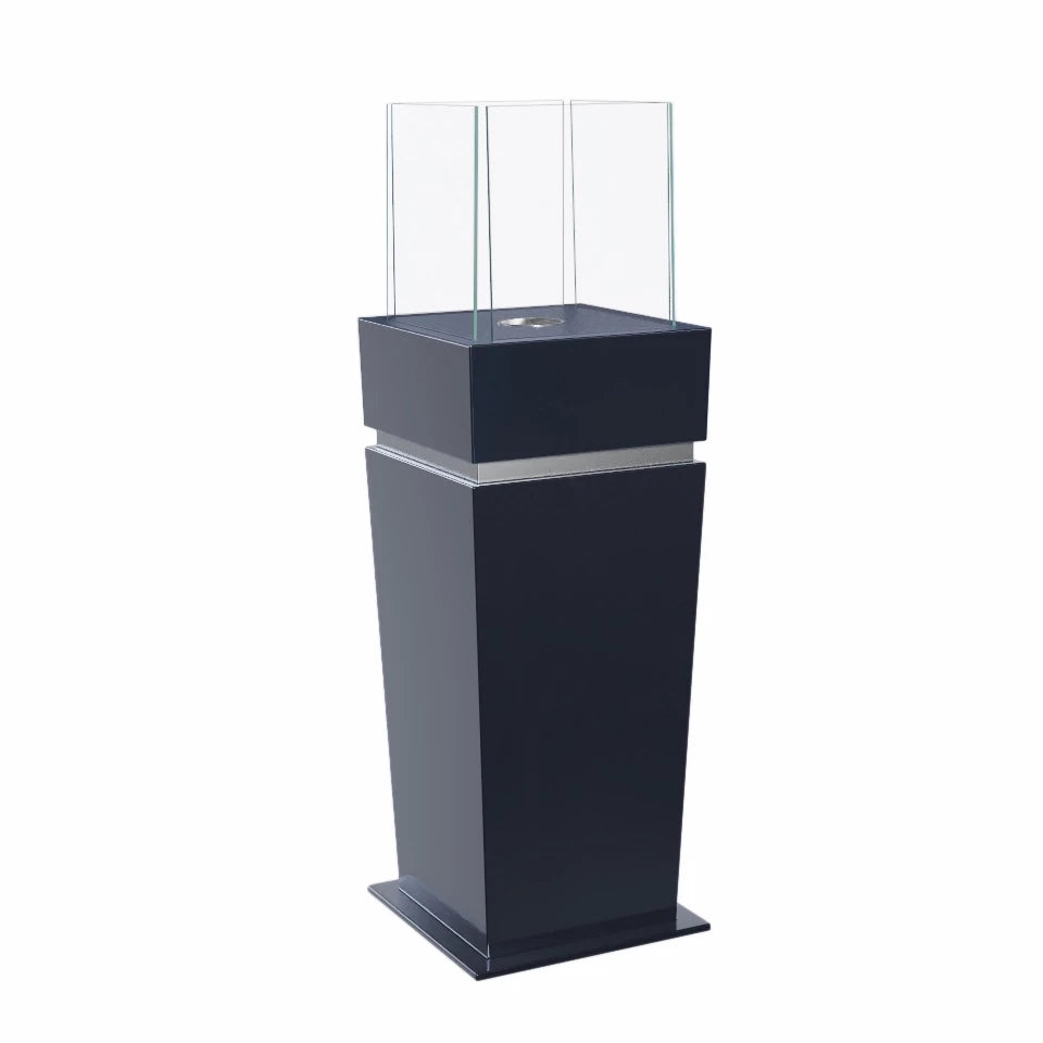 Lareira a Bioetanol Elegante - Preto