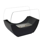 Cradle Table Bio Fireplace - Black