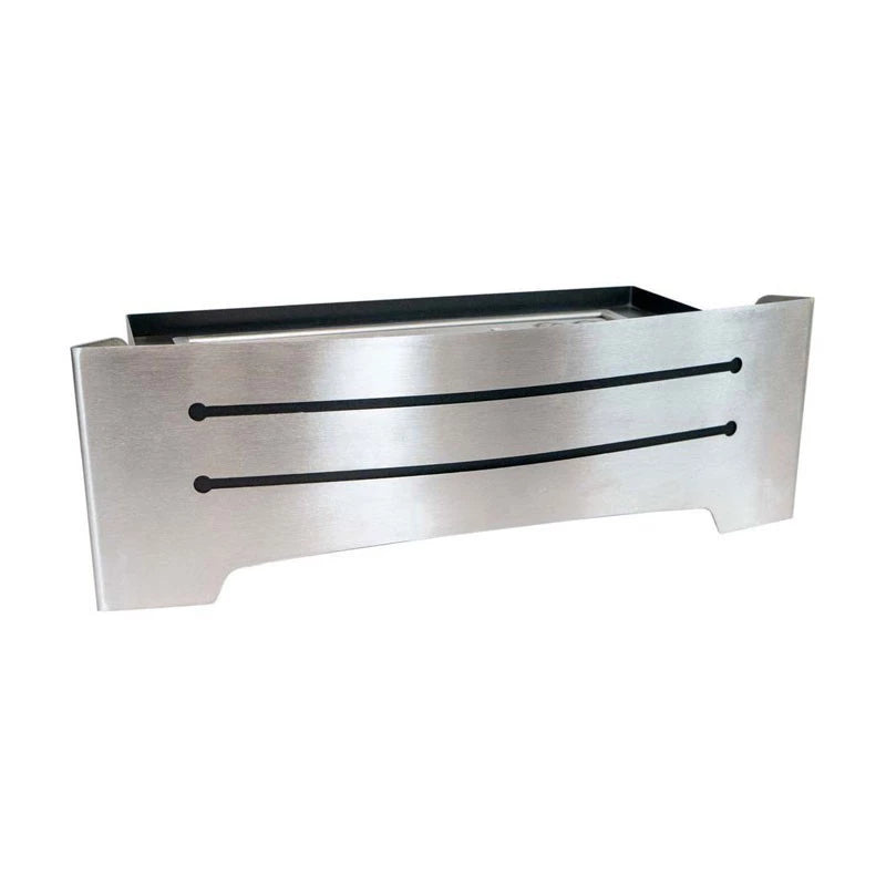 Freestanding bioethanol burner for existing fires