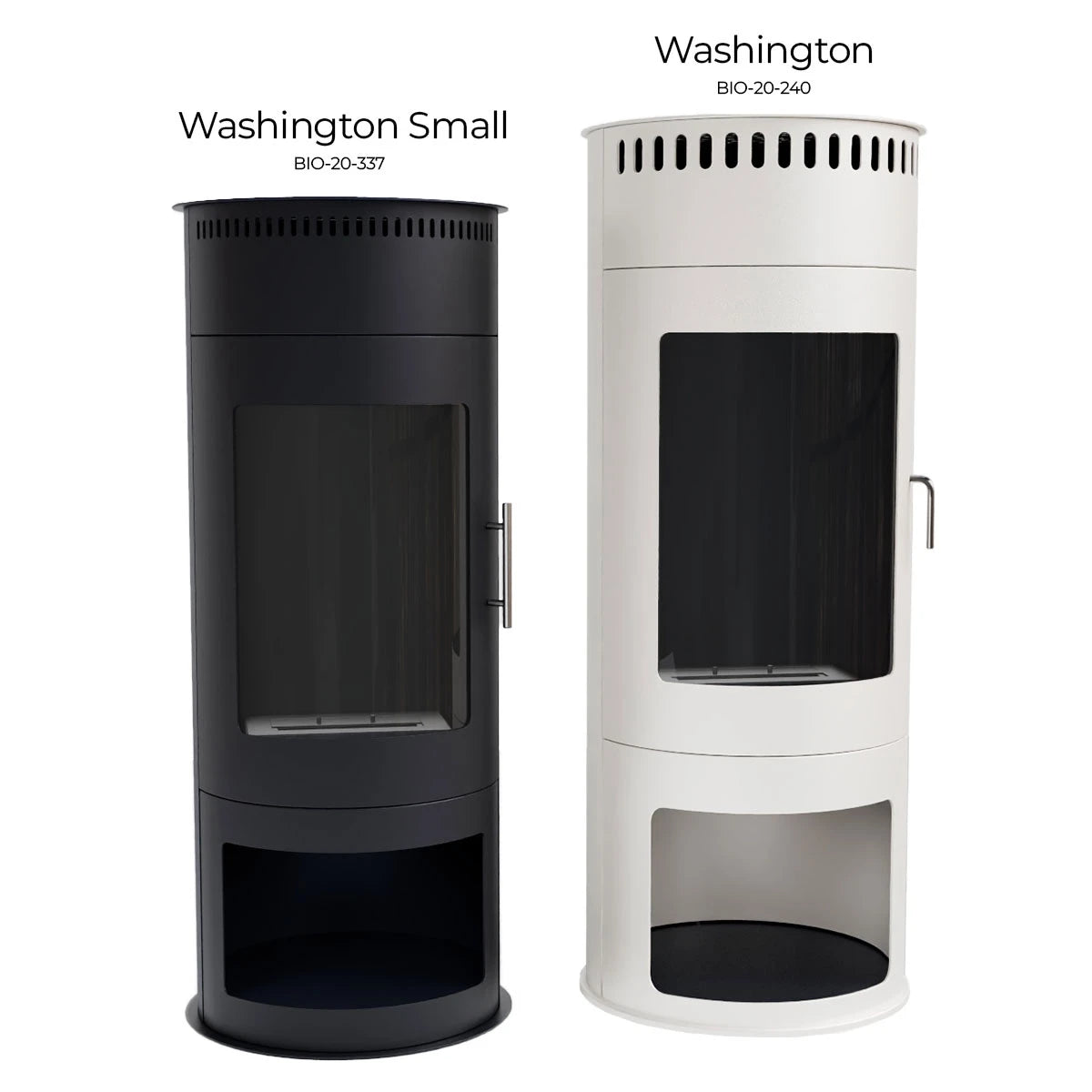 Washington Pequeno - Fogão a Bioetanol Independente