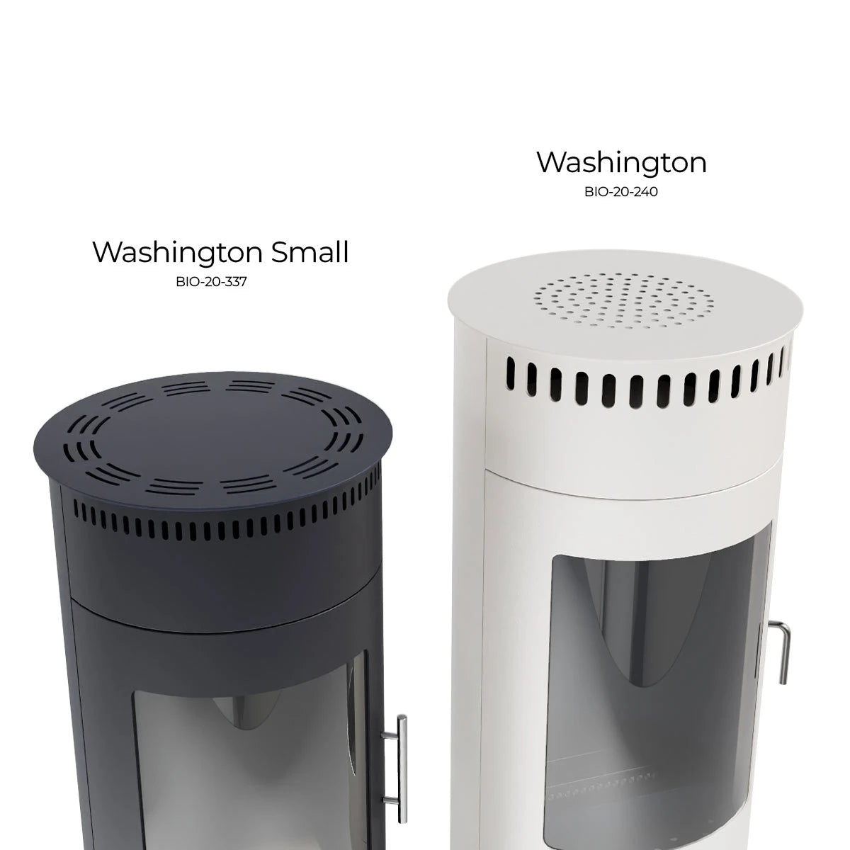 Washington Pequeno - Fogão a Bioetanol Independente