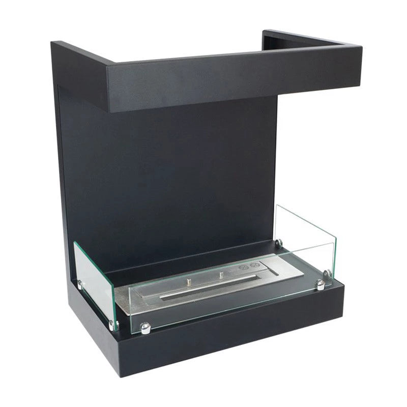 3-Sided Chimney Build-in Bio Fireplace