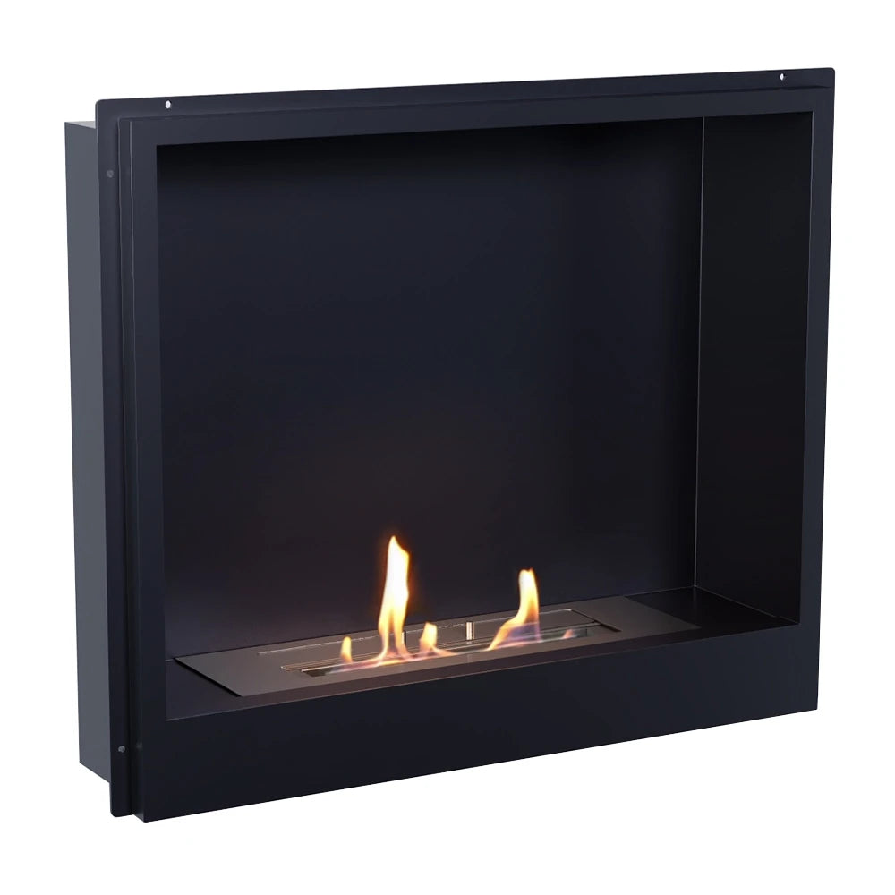 1-sided Bioethanol Fireplace Insert 600