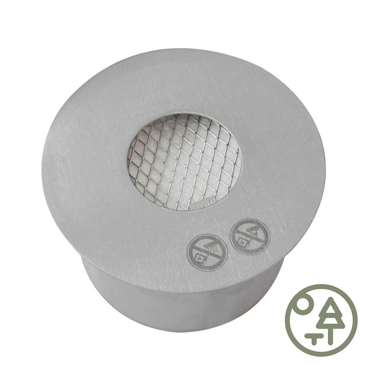 Queimador a Bioetanol Redondo para 2,5L - Ø: 19 cm