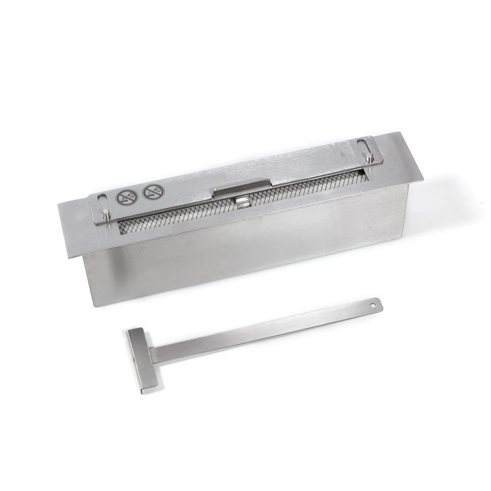 Slimline Burner Steel - 40 cm