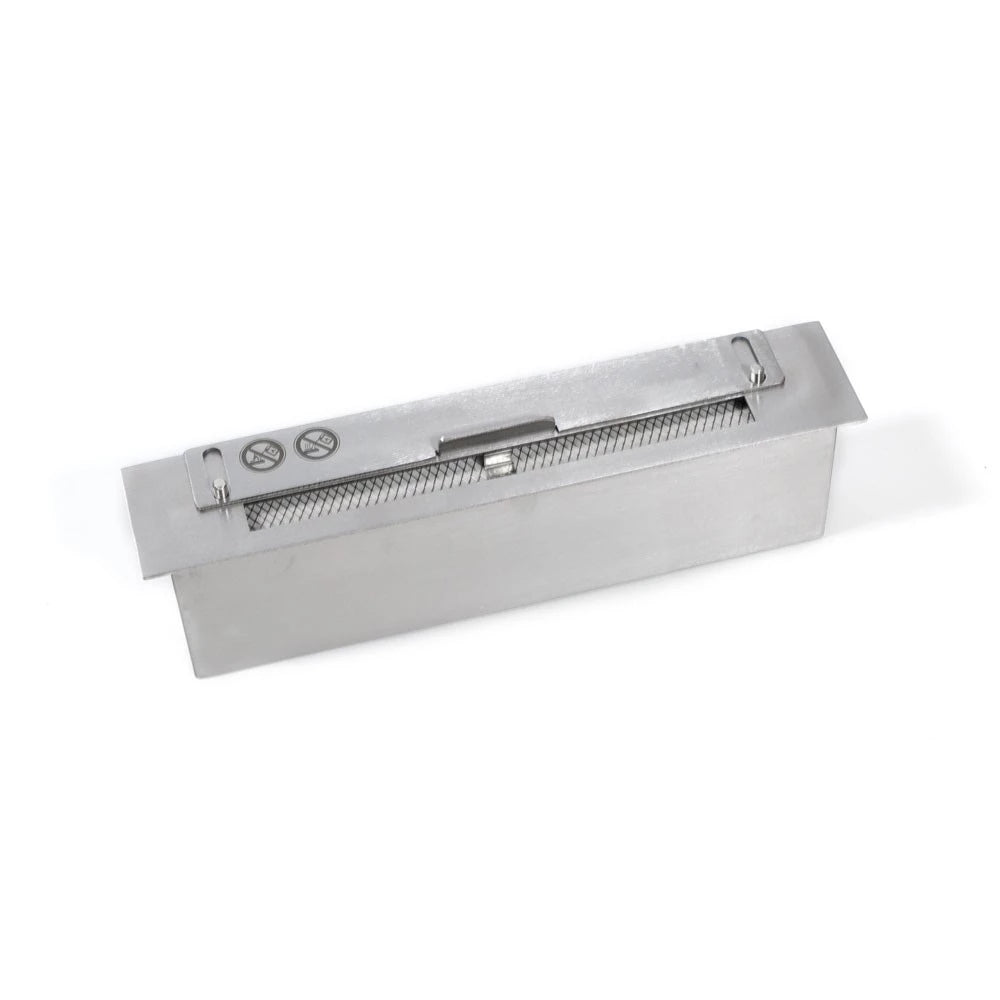 Slimline Queimador de Bioetanol em Aço - 40 cm