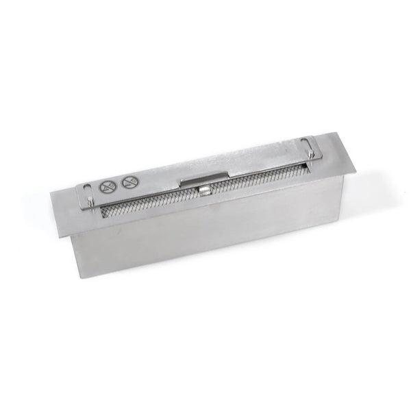 Slimline Burner Steel - 40 cm