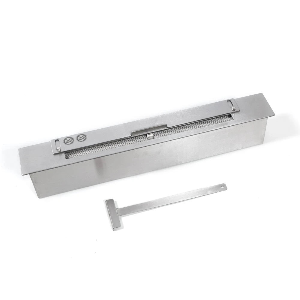 Slimline Queimador de Bioetanol em Aço - 60 cm