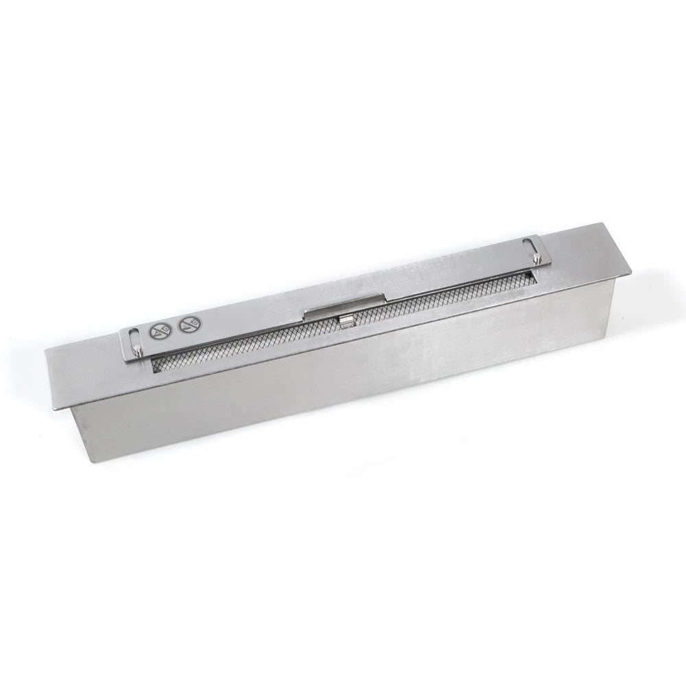 Slimline Queimador de Bioetanol em Aço - 60 cm