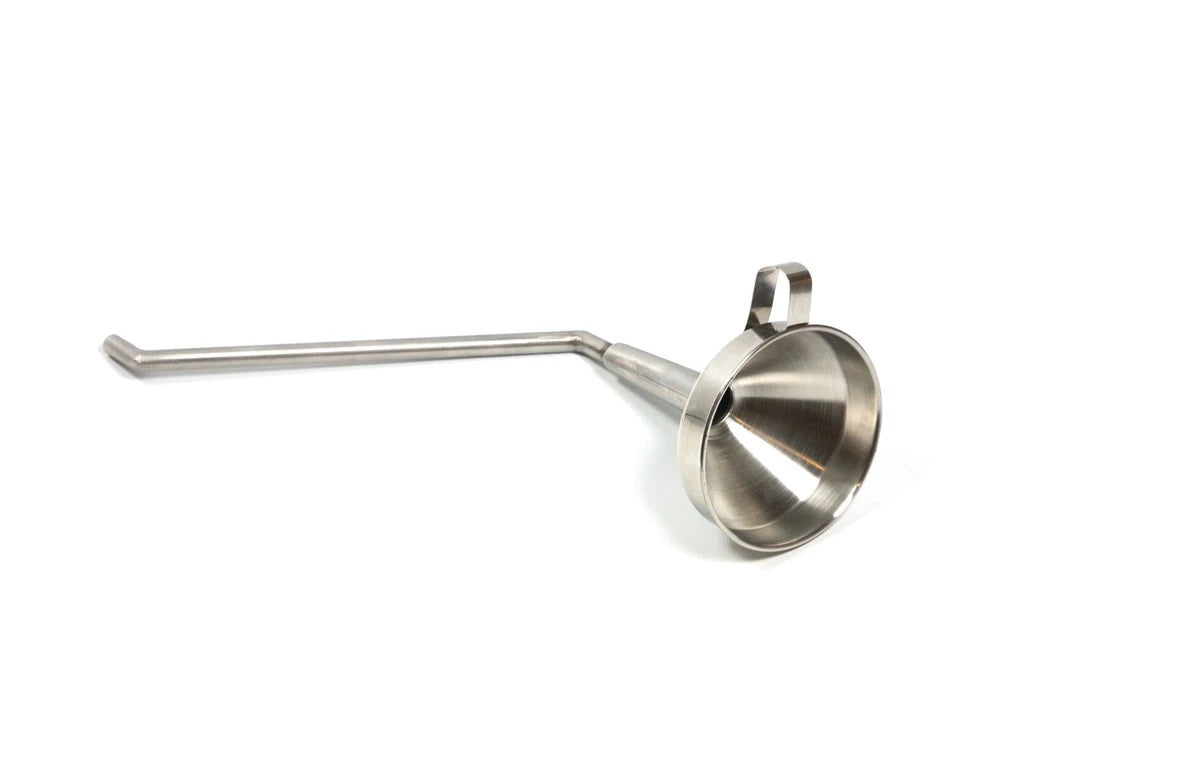Funnel in Stainless Steel for Bioethanol