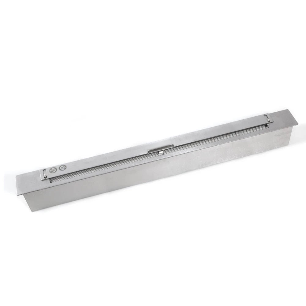 Slimline Queimador de Bioetanol em Aço - 100 cm
