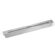 Slimline Burner Steel - 100 cm
