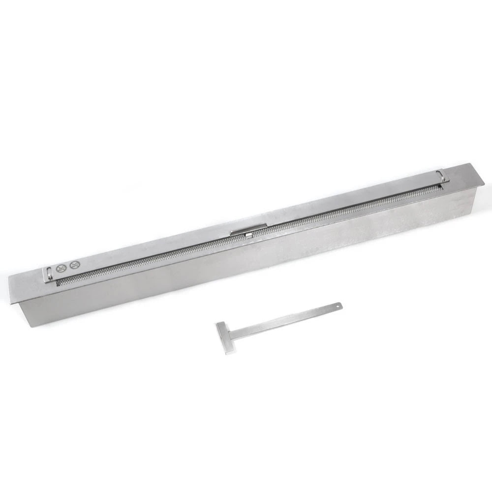 Slimline Bioethanol Burner - 120 cm