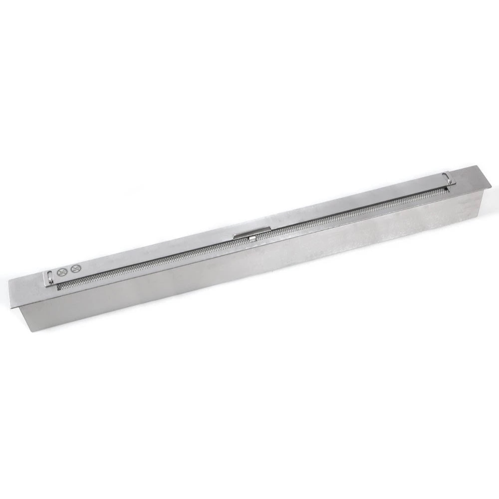 Slimline Queimador de Bioetanol em Aço - 120 cm