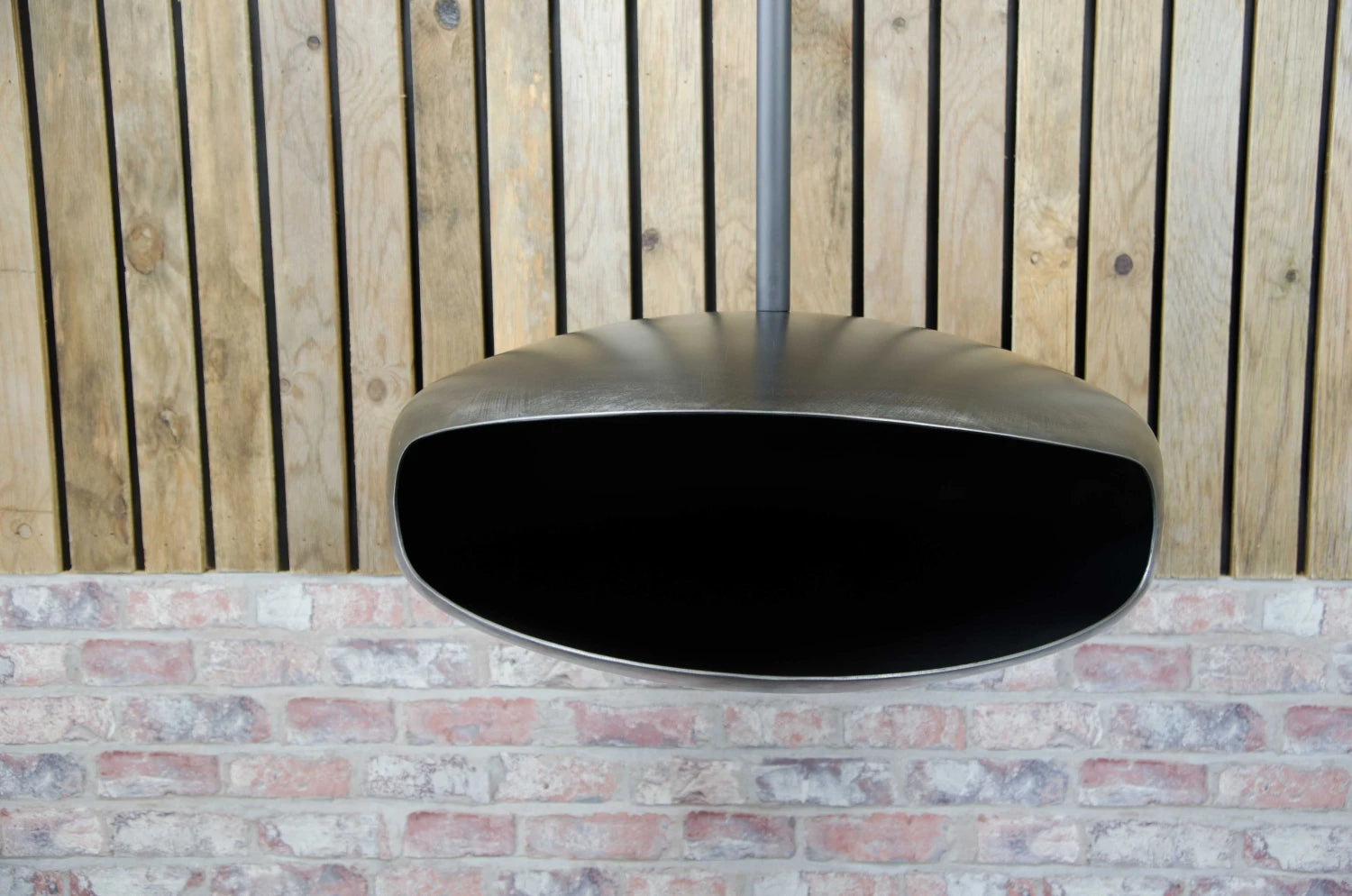 New York UFO-60 Hein & Haugaard ceiling-mounted bio fireplace