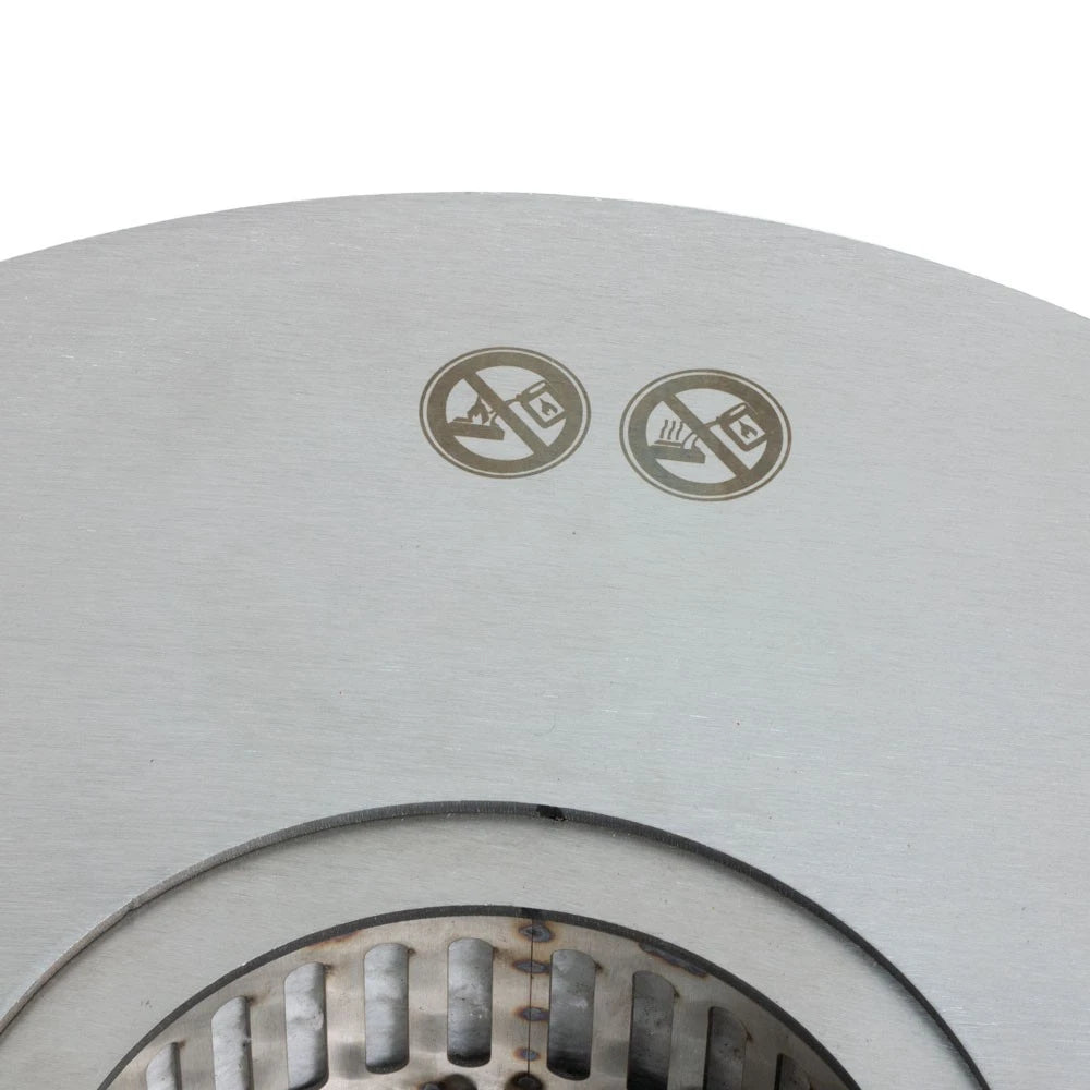 Large Round Outdoor Bioethanol Burner