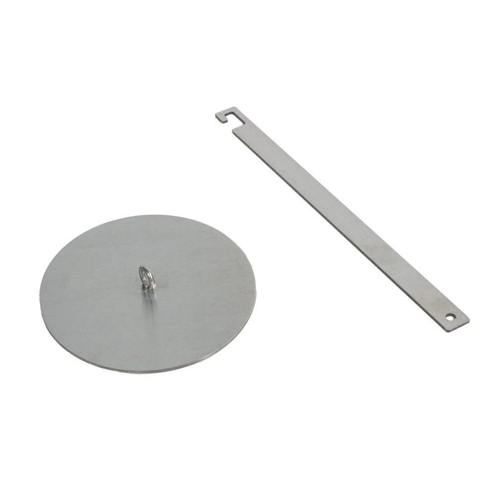 Large Round Outdoor Bioethanol Burner
