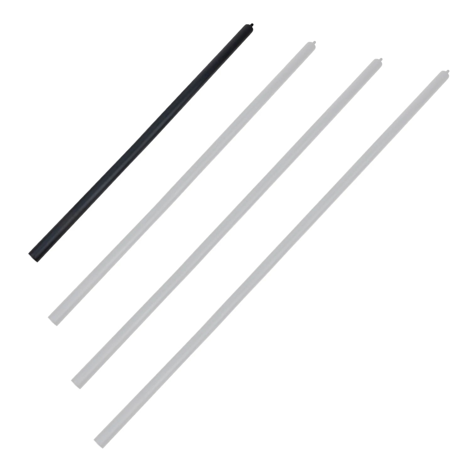 Varão de Teto - 125 cm – Preto