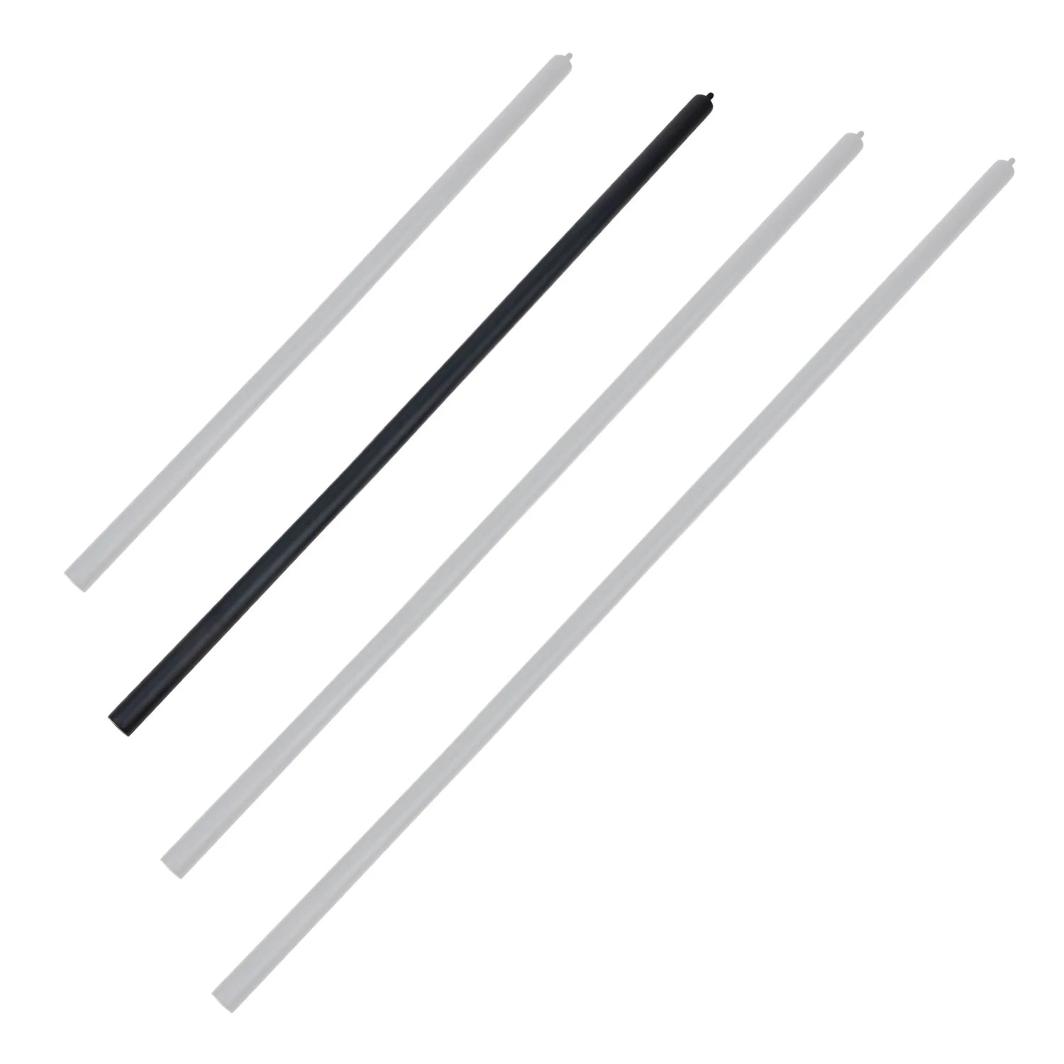 Varão de Teto - 150 cm – Preto