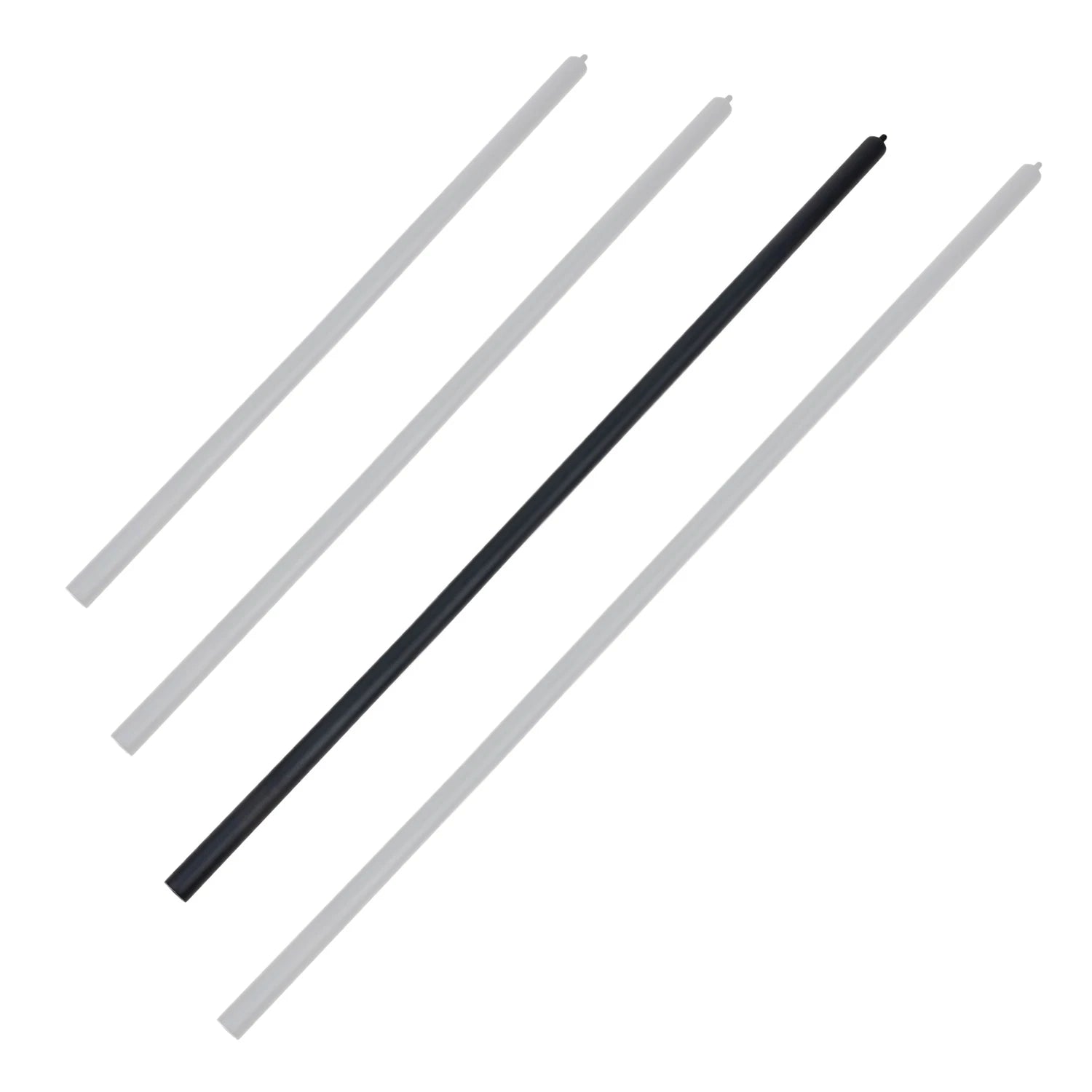 Ceiling Rod - 175 cm – Black
