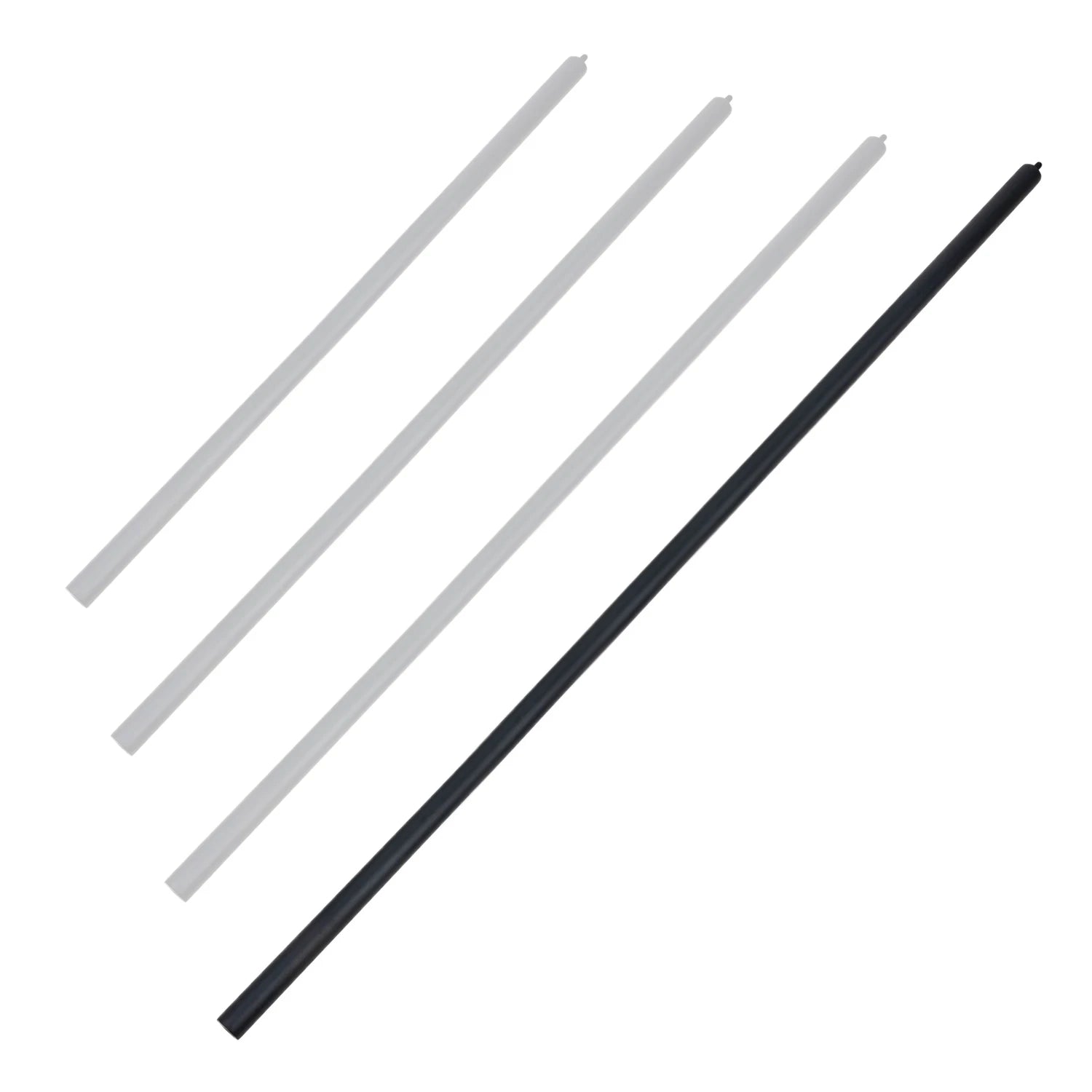 Varão de Teto - 200 cm – Preto