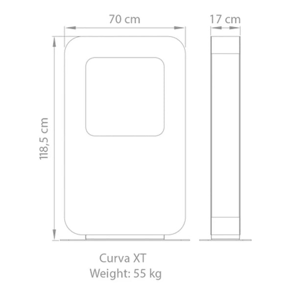 Safretti Curva XT - Branco