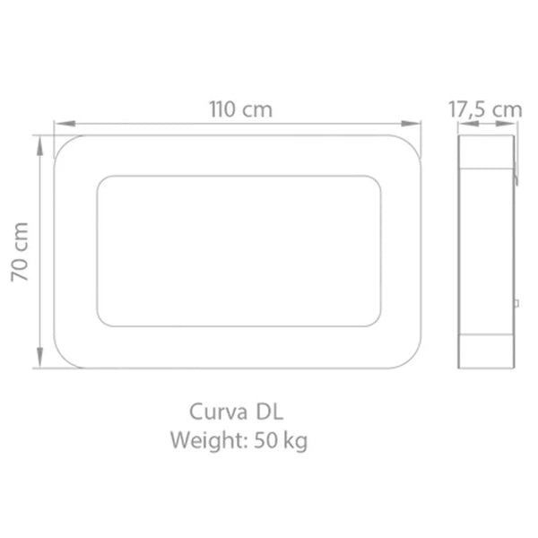 Safretti Curva DL - Branco