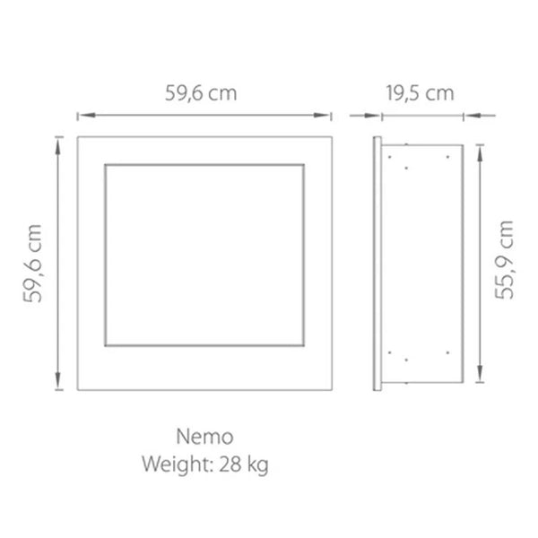 Safretti Nemo - Black