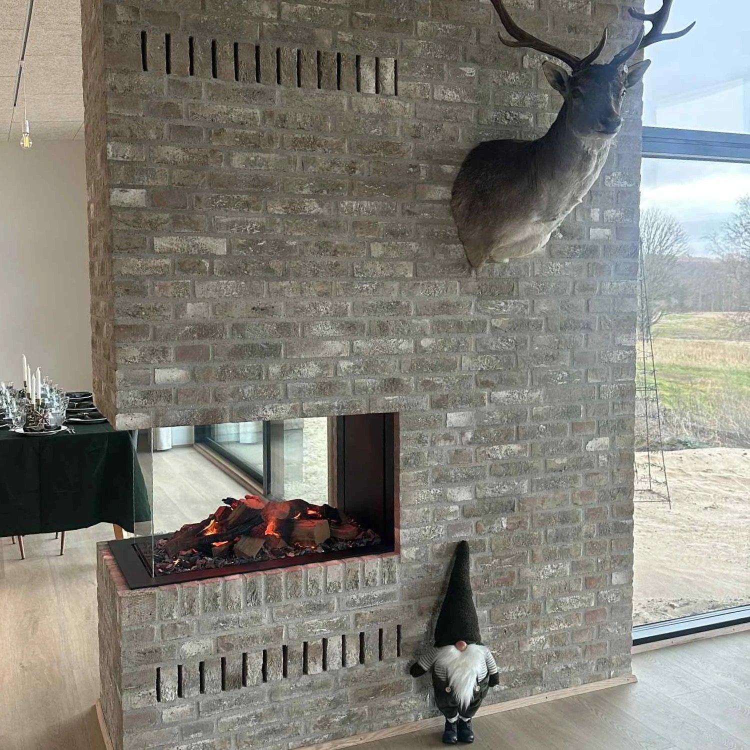 Dimplex e-MatriX 800-500 RD Water Vapour Fireplace