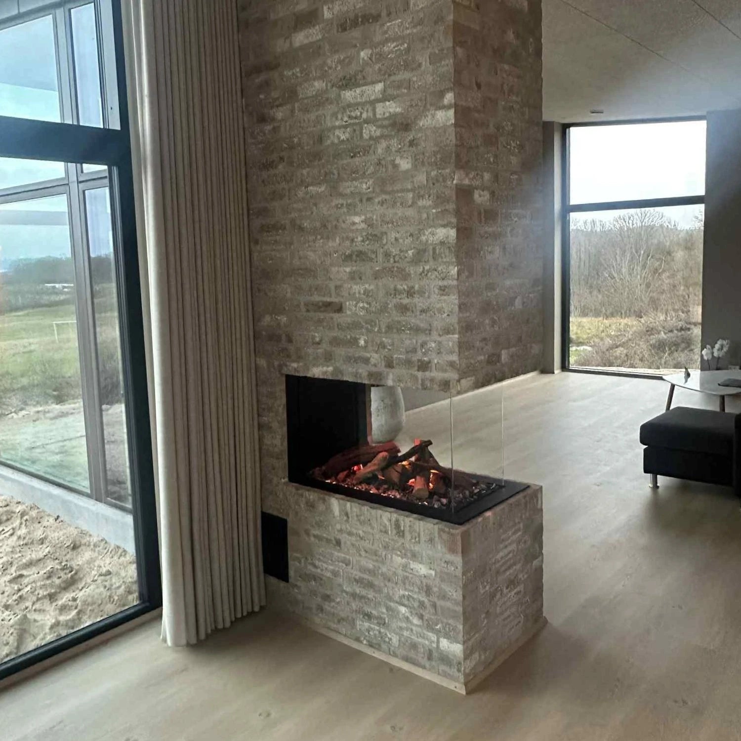 Dimplex e-MatriX 800-500 RD Water Vapour Fireplace