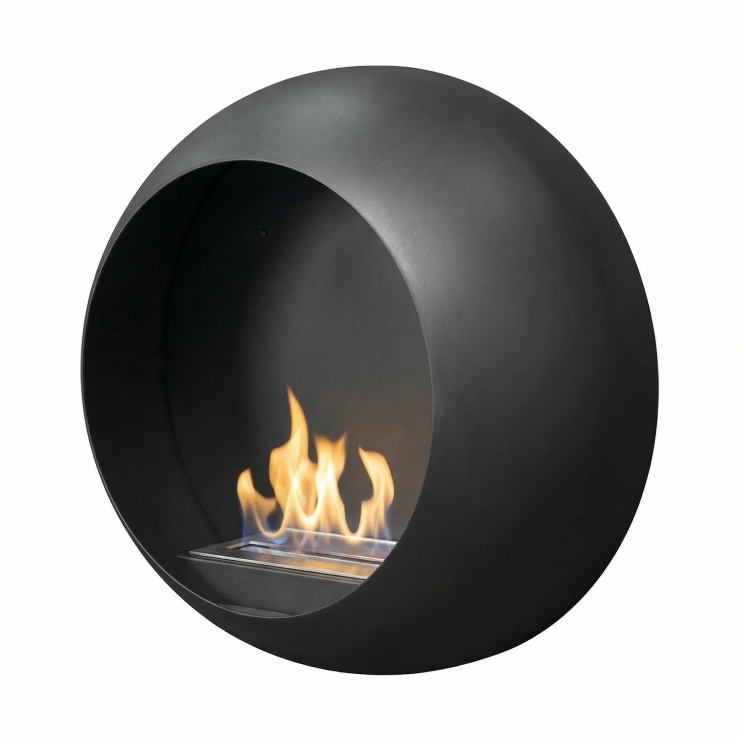 Colorado - Wall Mounted Bioethanol Fireplace