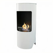 Montgomery White - Open Bioethanol Wood-stove
