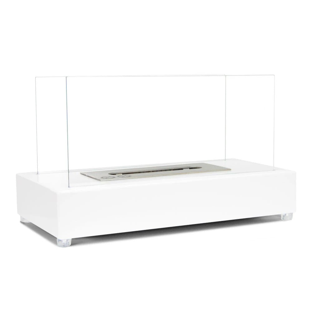 Lambeth - Lareira a Bioetanol de Mesa - Branco