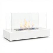 Lambeth White - Tabletop Bio Fireplace