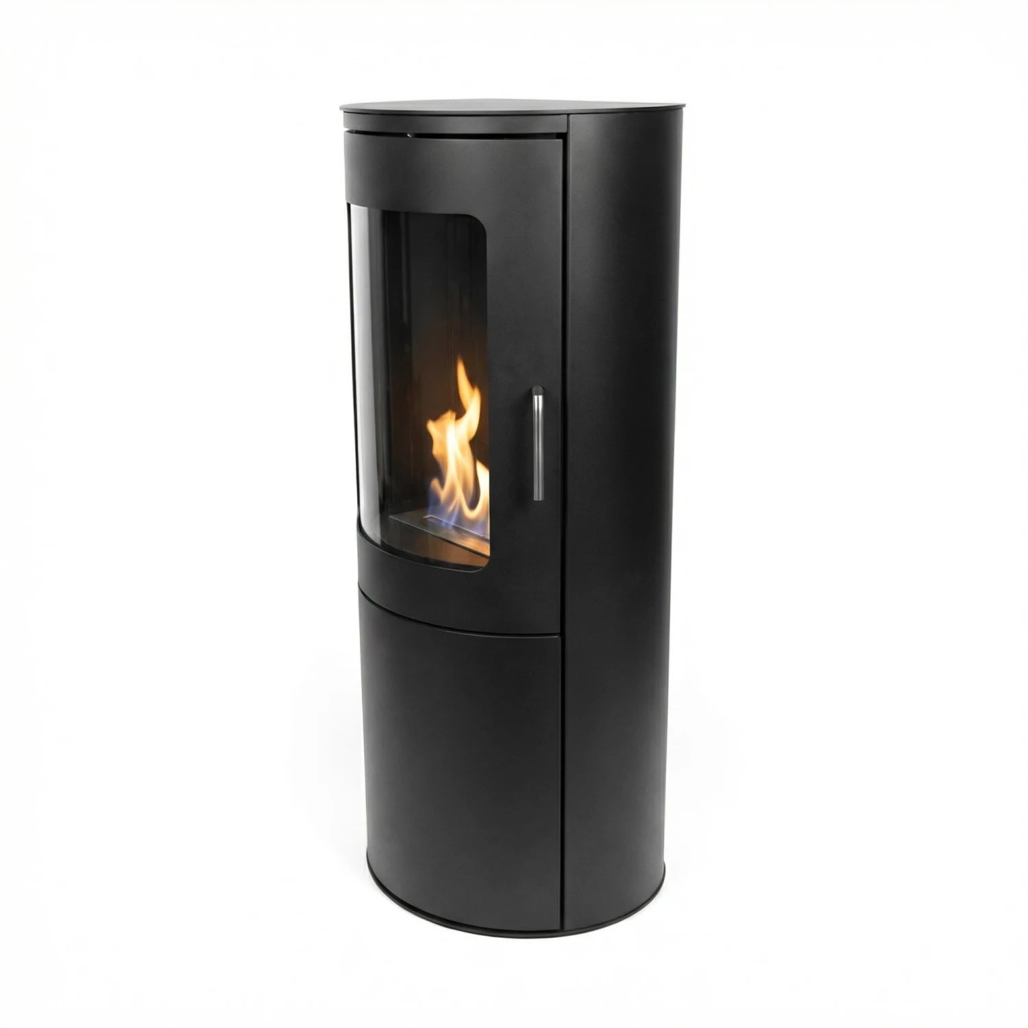 Richmond - Bioethanol Fire Stove with Flat Back