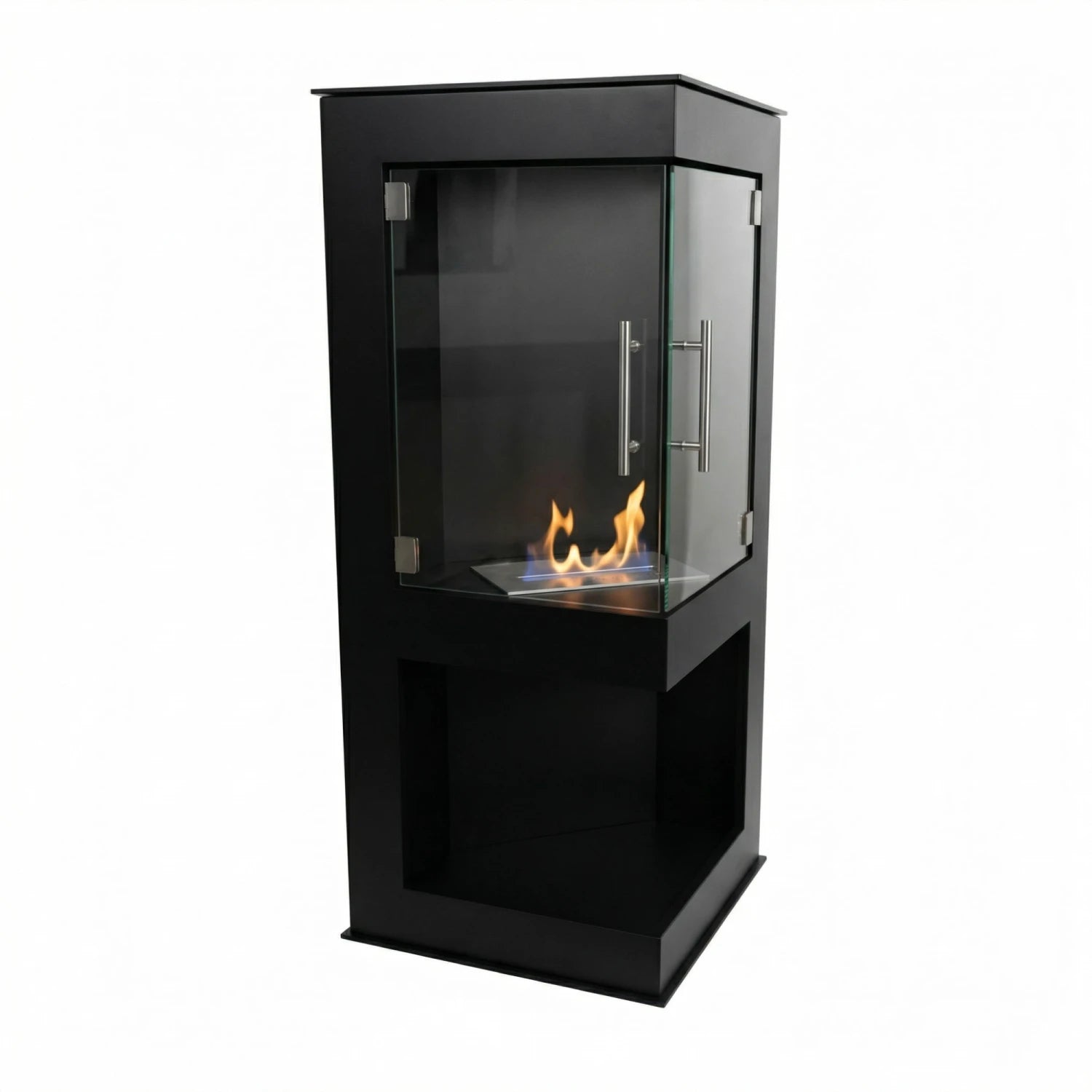 Alaska Corner Bioethanol Stove Fireplace