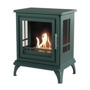 Nashville – Fogão a Bioetanol Independente Preto e Verde