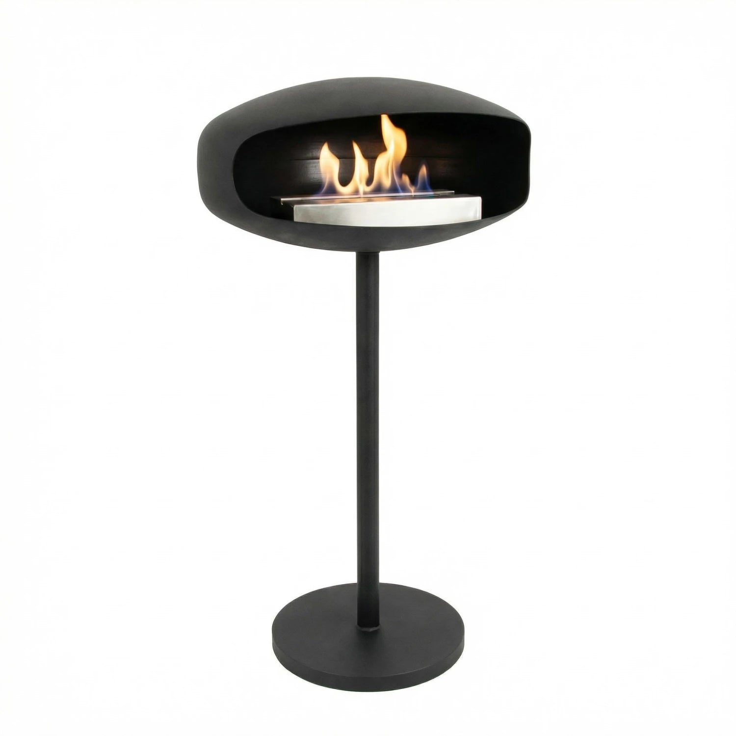 Freestanding biofire UFO-50 from Hein & Haugaard