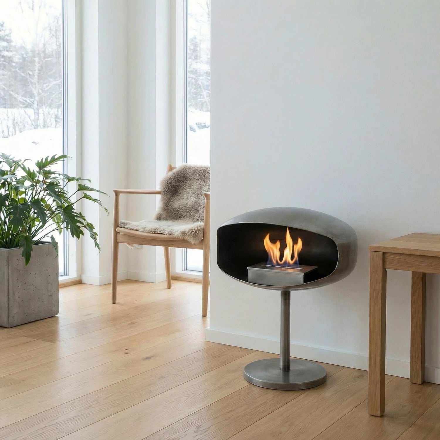 New York, freestanding biofire UFO-50 from Hein & Haugaard