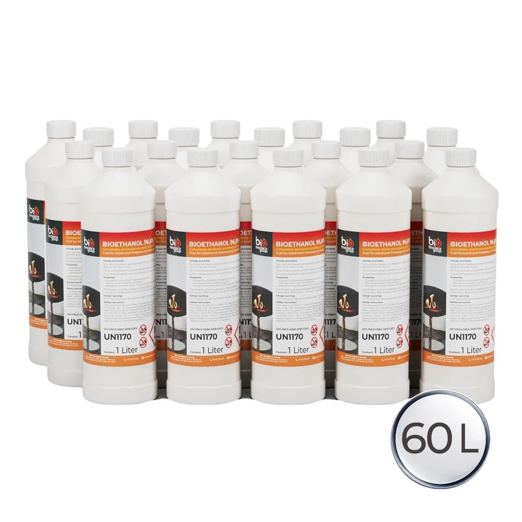 Bioethanol - 60 Liters