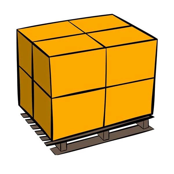 Pallet with 1 Liter Bioethanol - 540 Liter