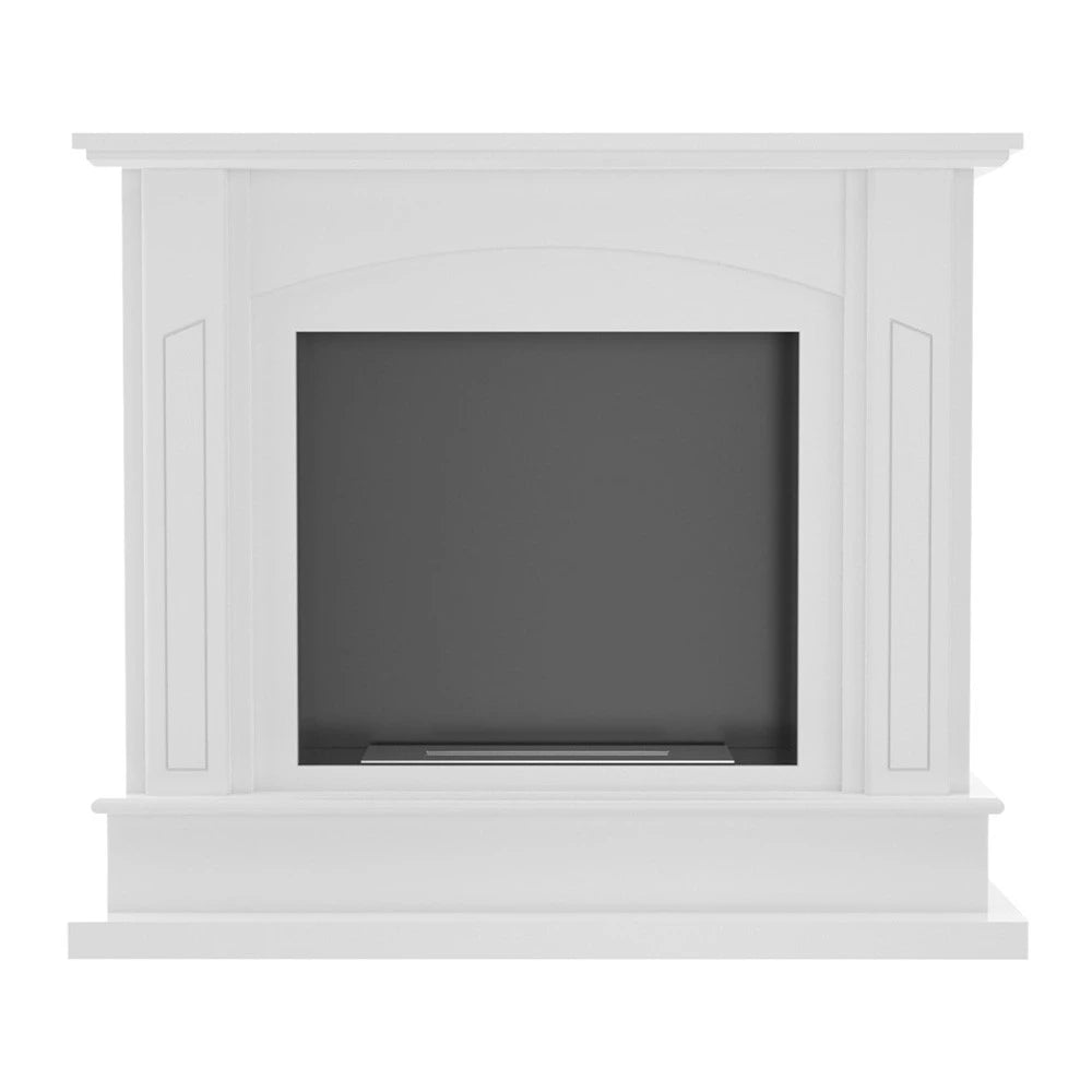 Caistor Fireplace Suite - Traditional Mantel Bioethanol Fireplace