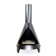 Salem - Steel Bio Fire in Wood Burner Design