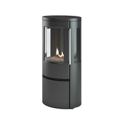 TermaTech Biotronic 23RG Automatic Bioethanol Fireplace with Panorama flame-view