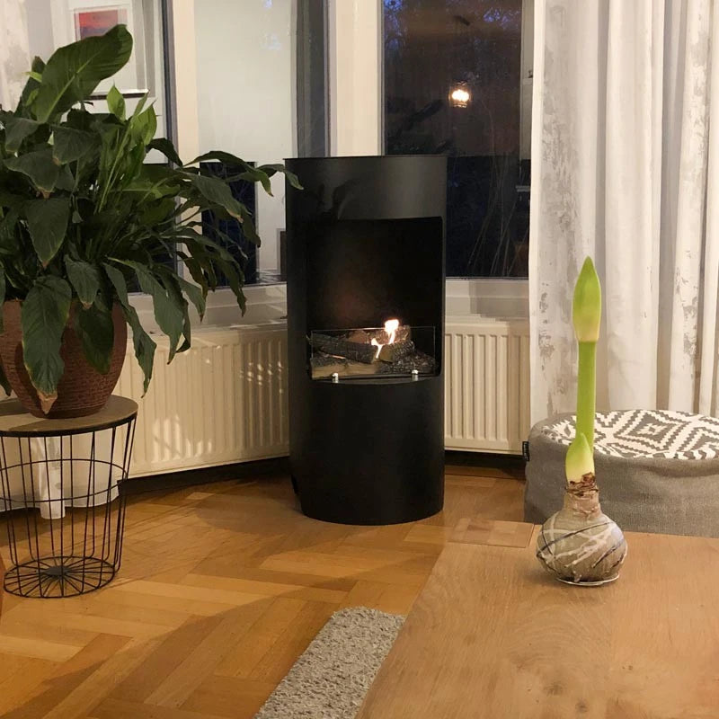 Montgomery Black - Open Bioethanol Wood-stove