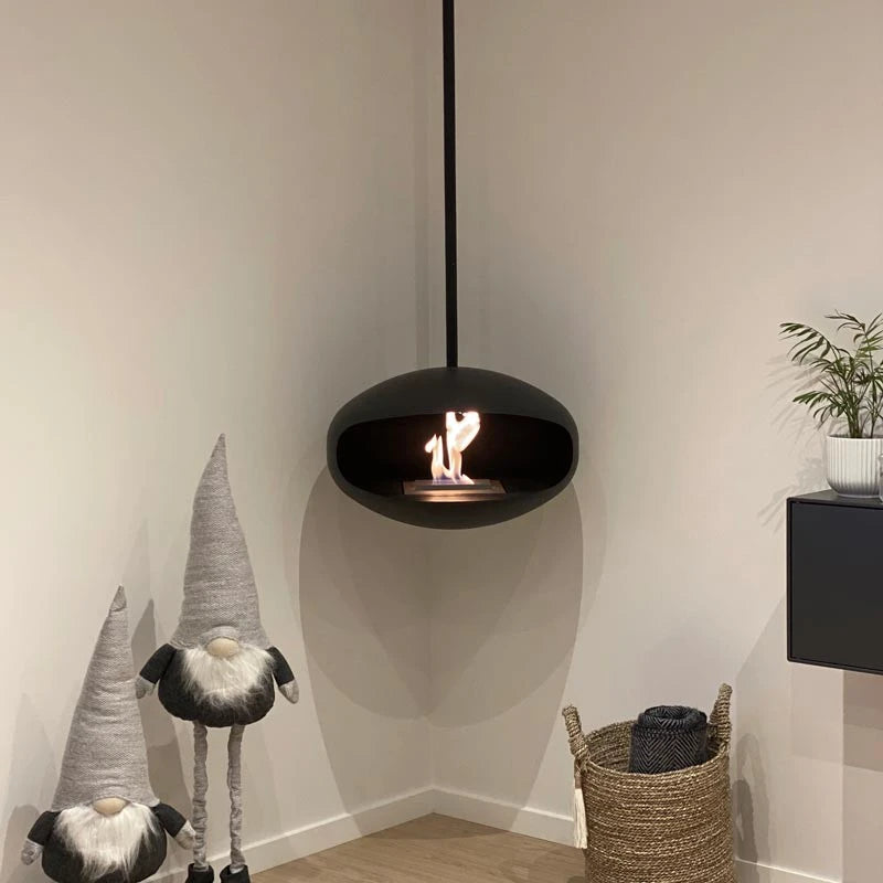 Cocoon Aeris - Matte Black with Black Rod