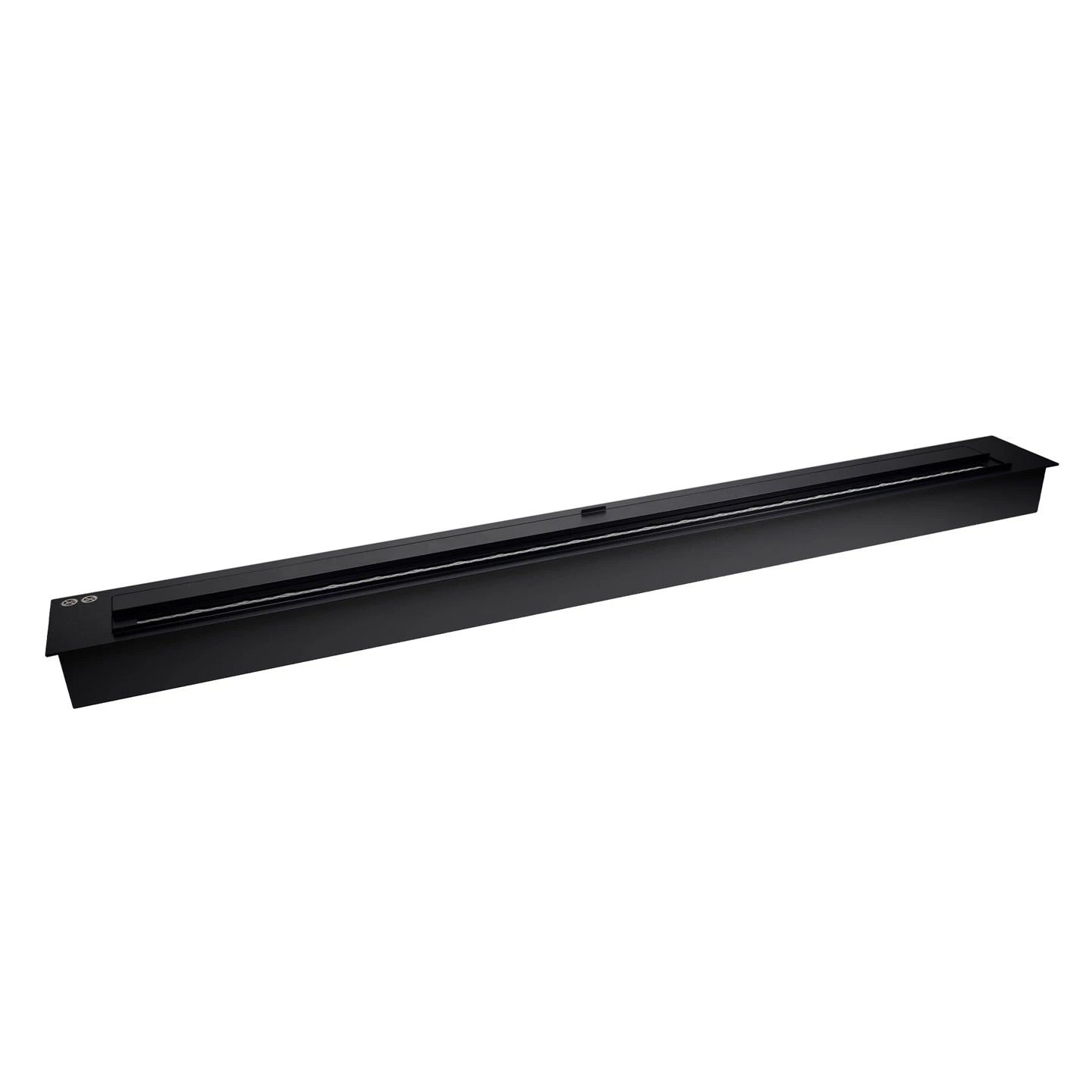 Queimador de Bioetanol Superior 6L 120 cm – Preto